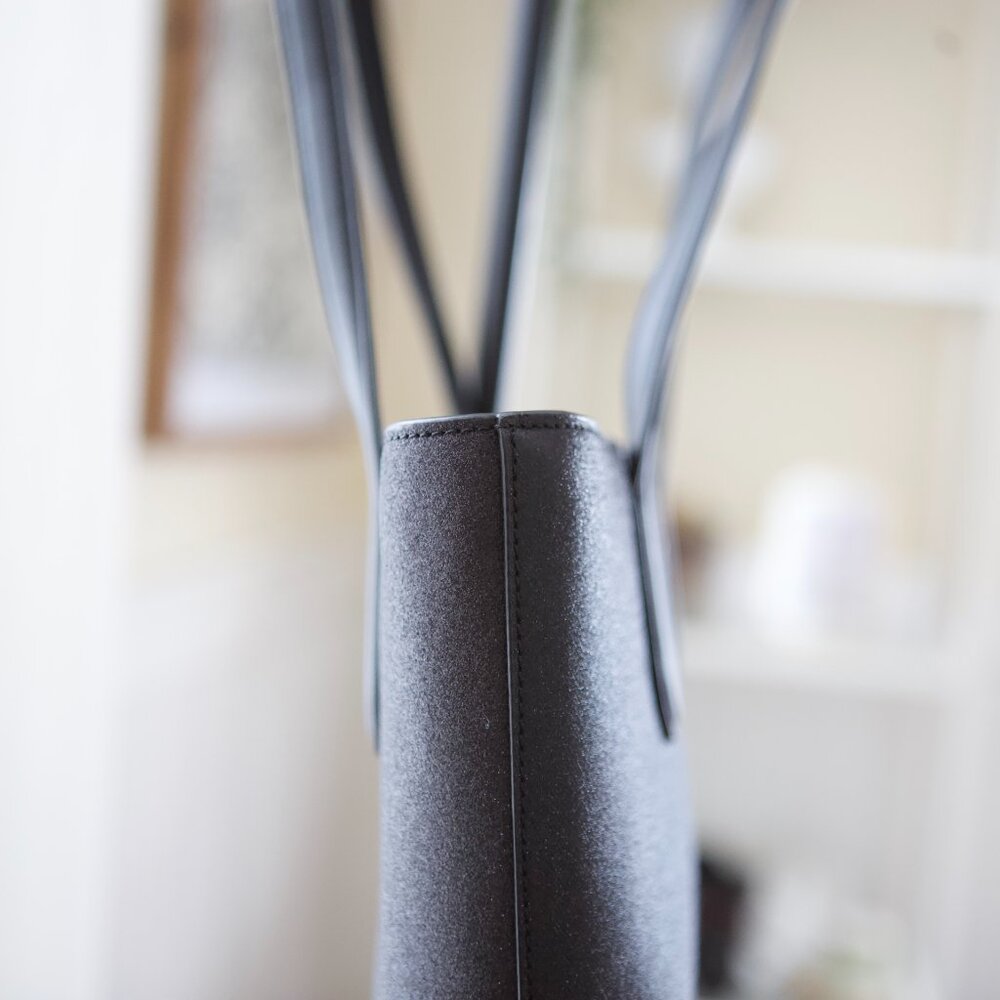 Kate Spade New York Jana Shimmery Black Tote Bag - Picture 8 of 15